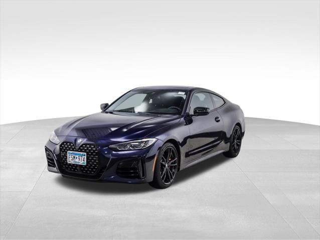 used 2021 BMW M440 car, priced at $43,900