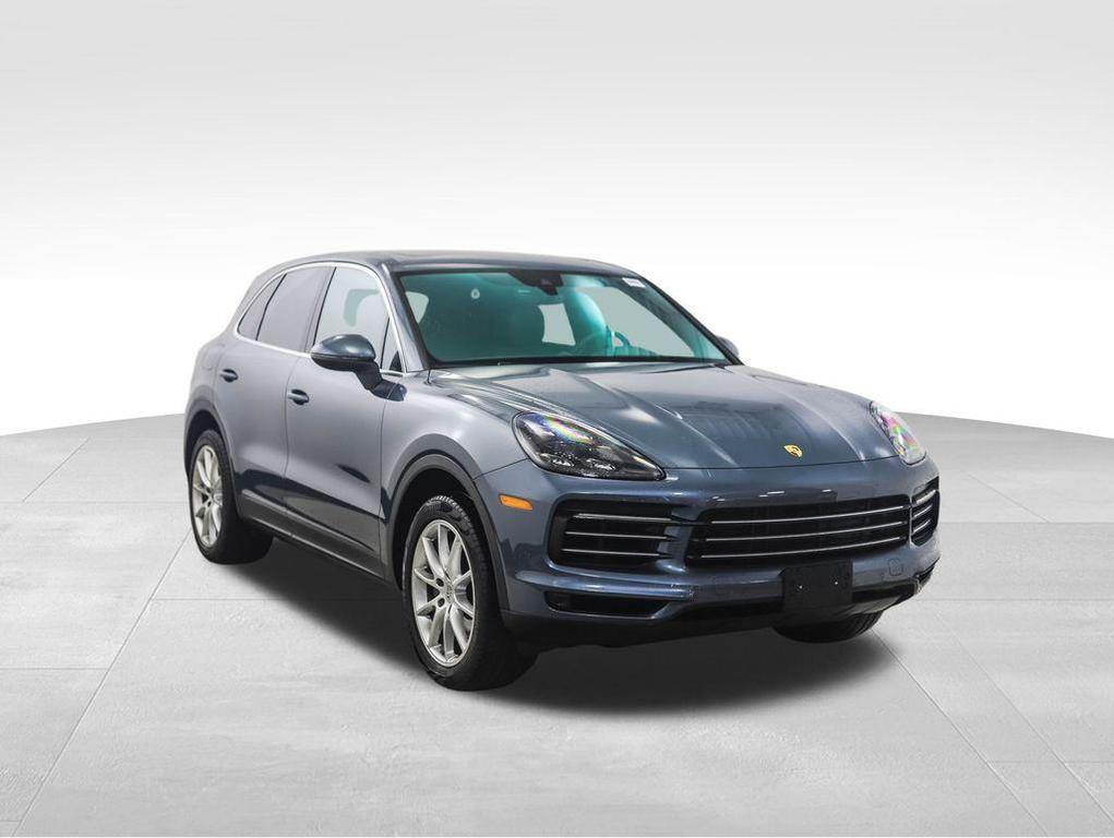 used 2020 Porsche Cayenne car, priced at $33,900