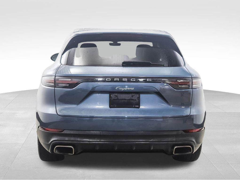 used 2020 Porsche Cayenne car, priced at $33,900