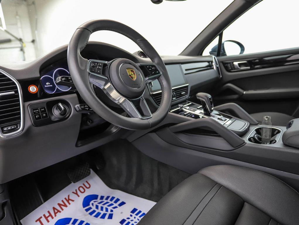 used 2020 Porsche Cayenne car, priced at $33,900