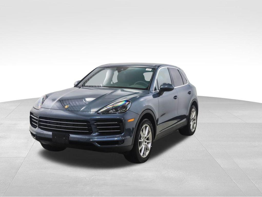 used 2020 Porsche Cayenne car, priced at $33,900