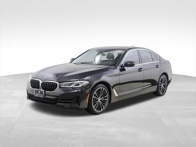 used 2022 BMW 530 car, priced at $41,900