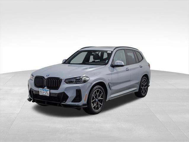 used 2022 BMW X3 car, priced at $30,999