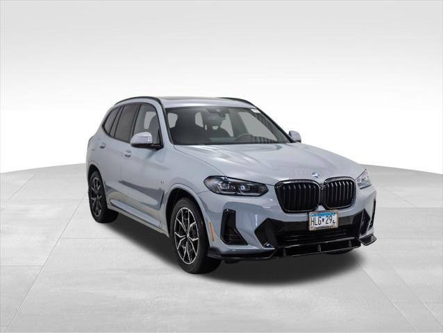 used 2022 BMW X3 car, priced at $30,999