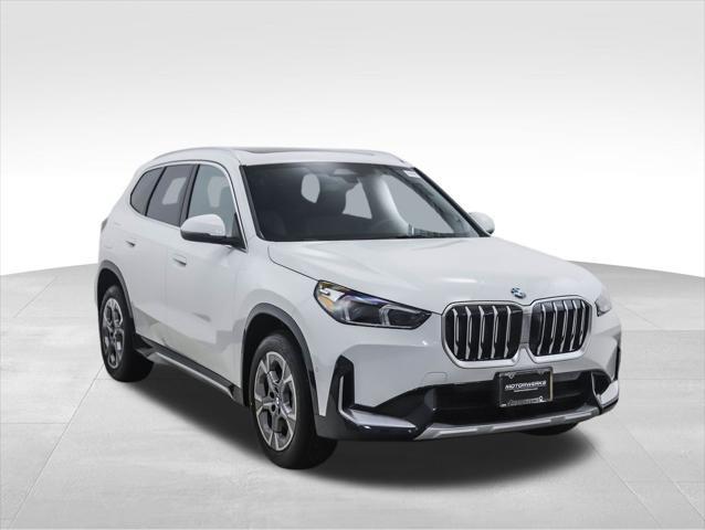 new 2025 BMW X1 car, priced at $45,125