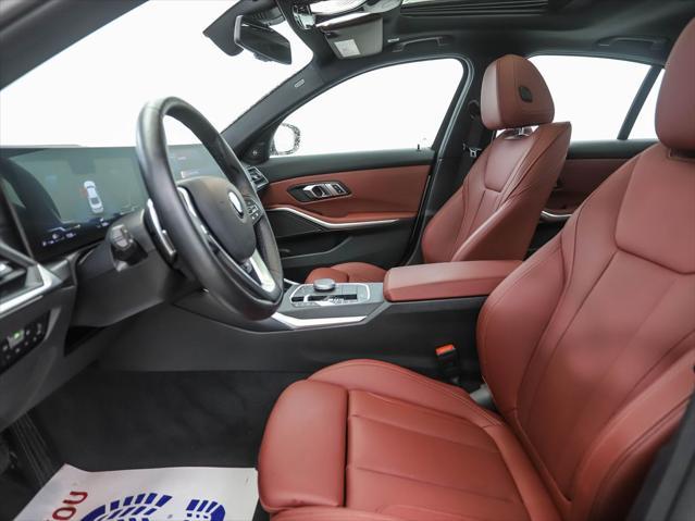 used 2023 BMW 330 car, priced at $41,900