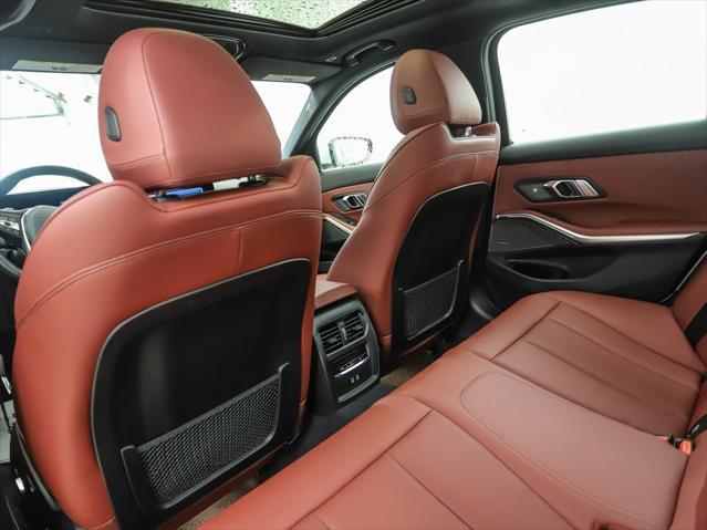 used 2023 BMW 330 car, priced at $41,900