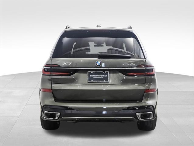 new 2025 BMW X7 car, priced at $94,075