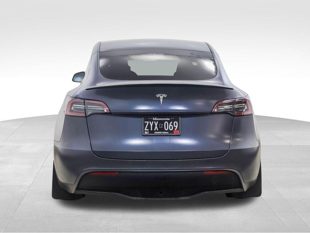 used 2022 Tesla Model Y car, priced at $30,900