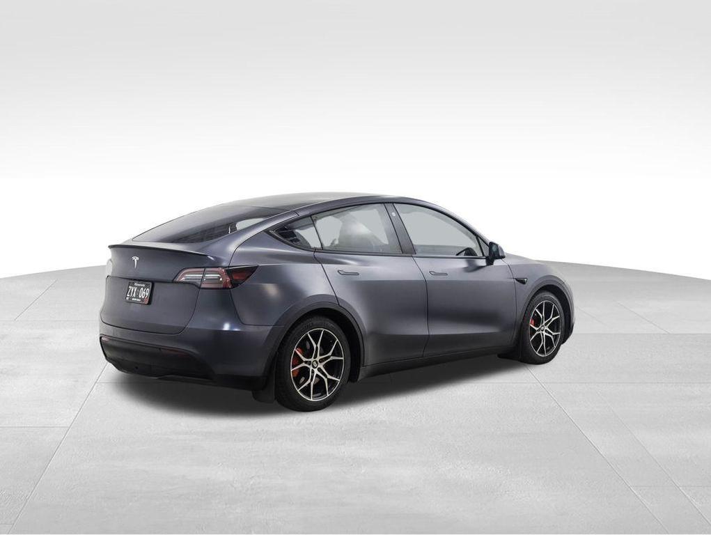 used 2022 Tesla Model Y car, priced at $30,900