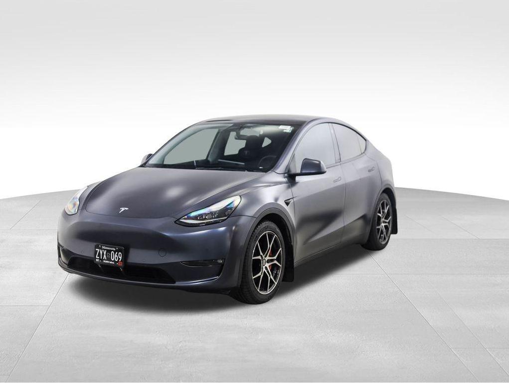used 2022 Tesla Model Y car, priced at $31,490
