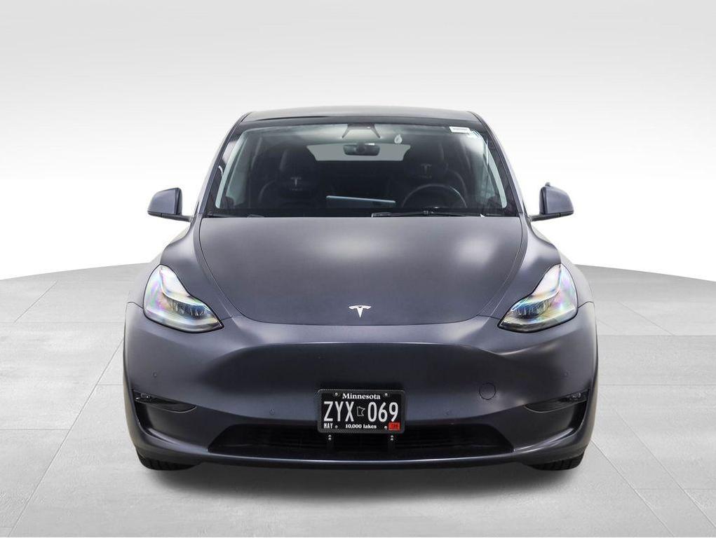 used 2022 Tesla Model Y car, priced at $30,900