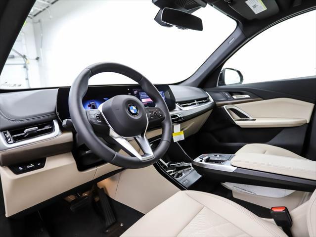 new 2025 BMW X1 car, priced at $46,075