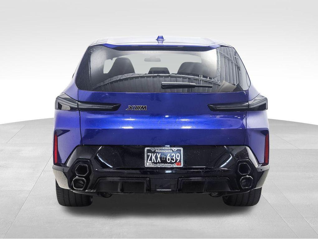 used 2025 BMW XM car, priced at $129,900