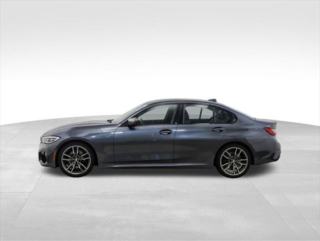 used 2020 BMW M340 car, priced at $42,900