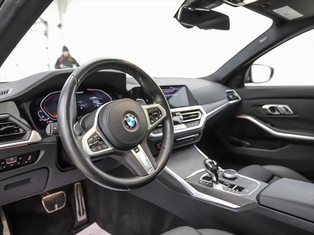 used 2020 BMW M340 car, priced at $42,900