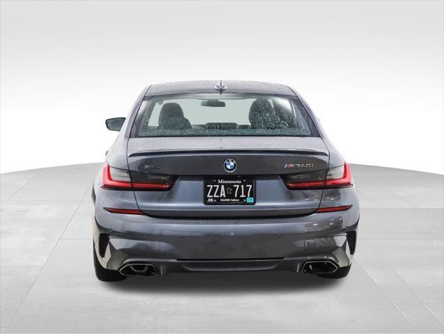 used 2020 BMW M340 car, priced at $42,900