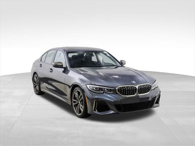 used 2020 BMW M340 car, priced at $42,900