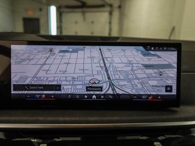new 2025 BMW X7 car, priced at $93,505