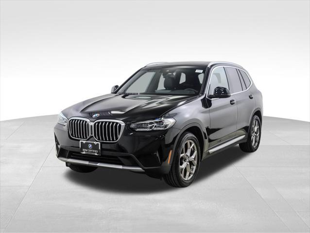 used 2022 BMW X3 car, priced at $33,587