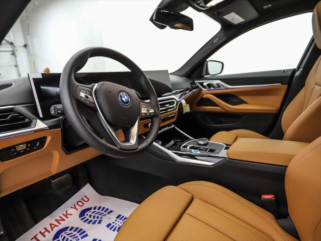 used 2024 BMW i4 Gran Coupe car, priced at $64,095