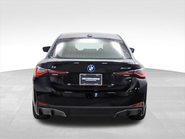 used 2024 BMW i4 Gran Coupe car, priced at $64,095