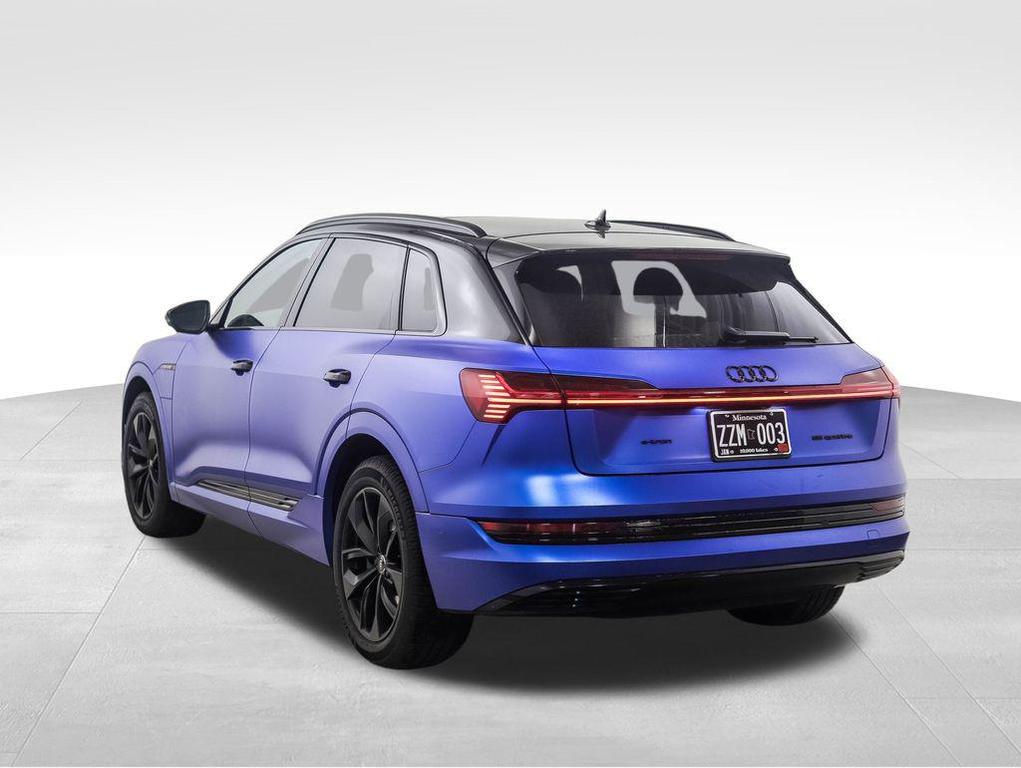 used 2021 Audi e-tron car, priced at $23,490