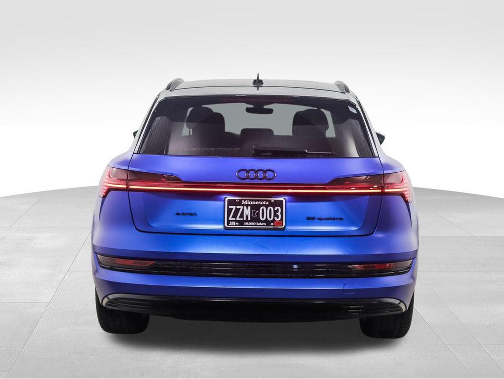 used 2021 Audi e-tron car, priced at $23,490