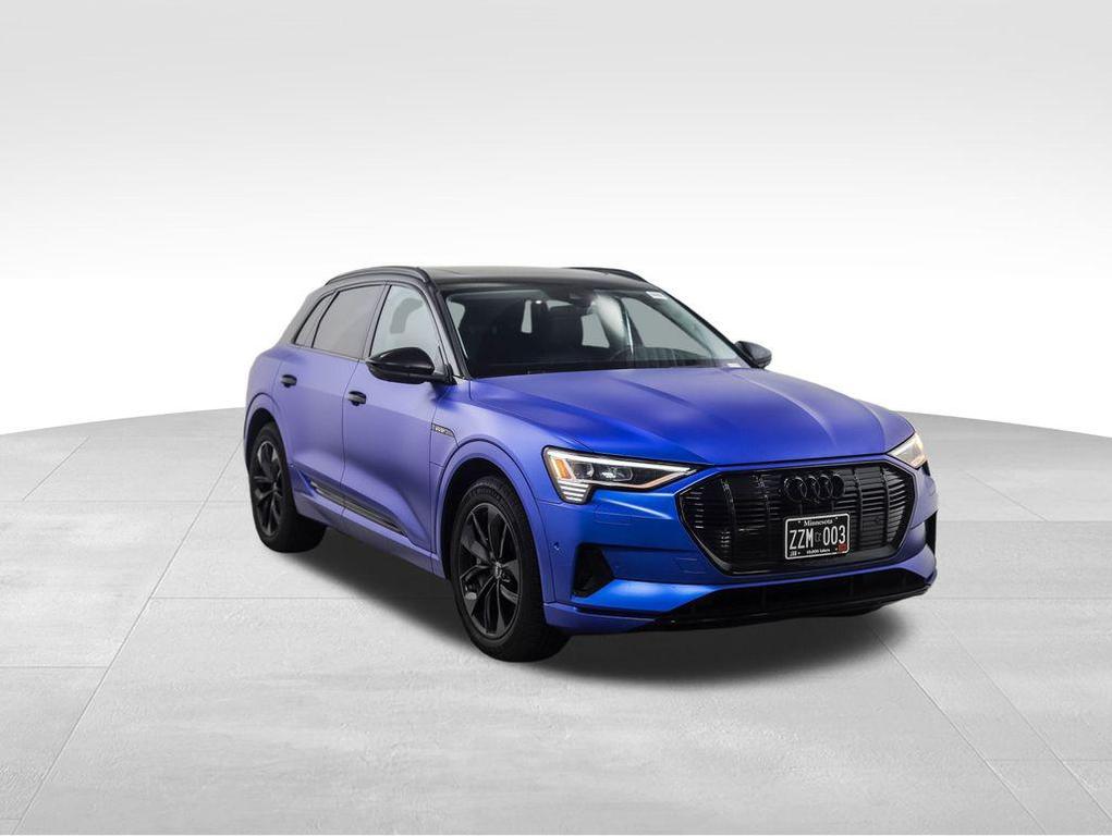used 2021 Audi e-tron car, priced at $23,490