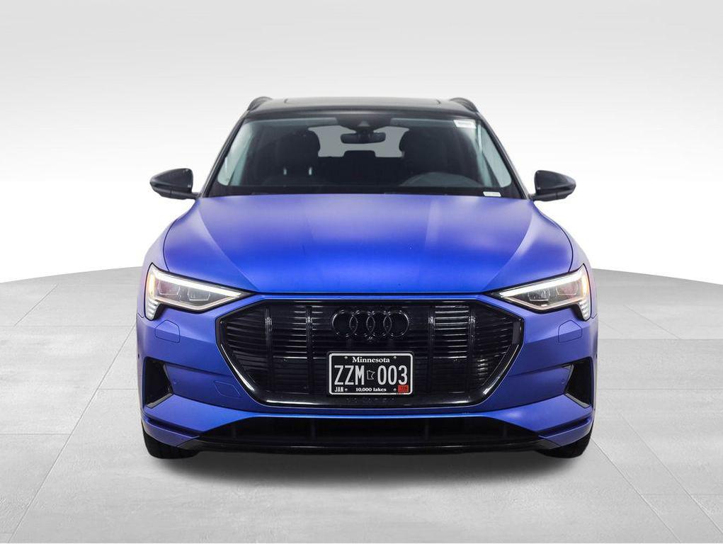 used 2021 Audi e-tron car, priced at $23,490