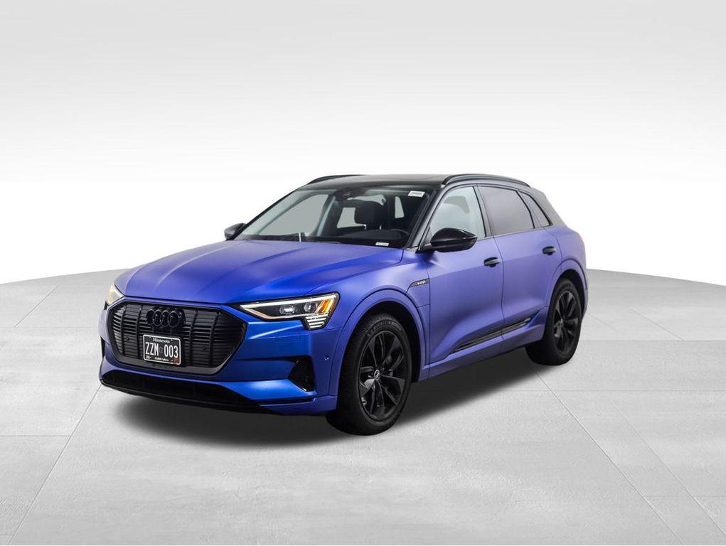 used 2021 Audi e-tron car, priced at $23,490