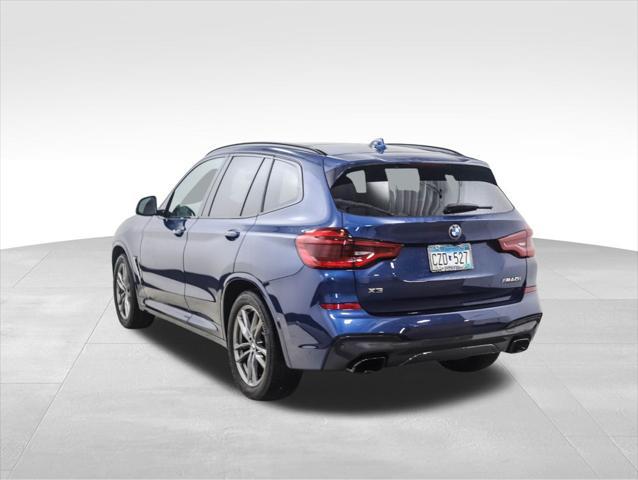 used 2019 BMW X3 car, priced at $31,900