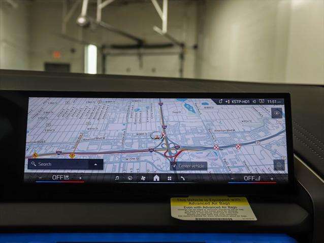 new 2025 BMW X3 car, priced at $61,825