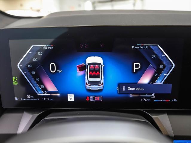 new 2025 BMW X3 car, priced at $61,825