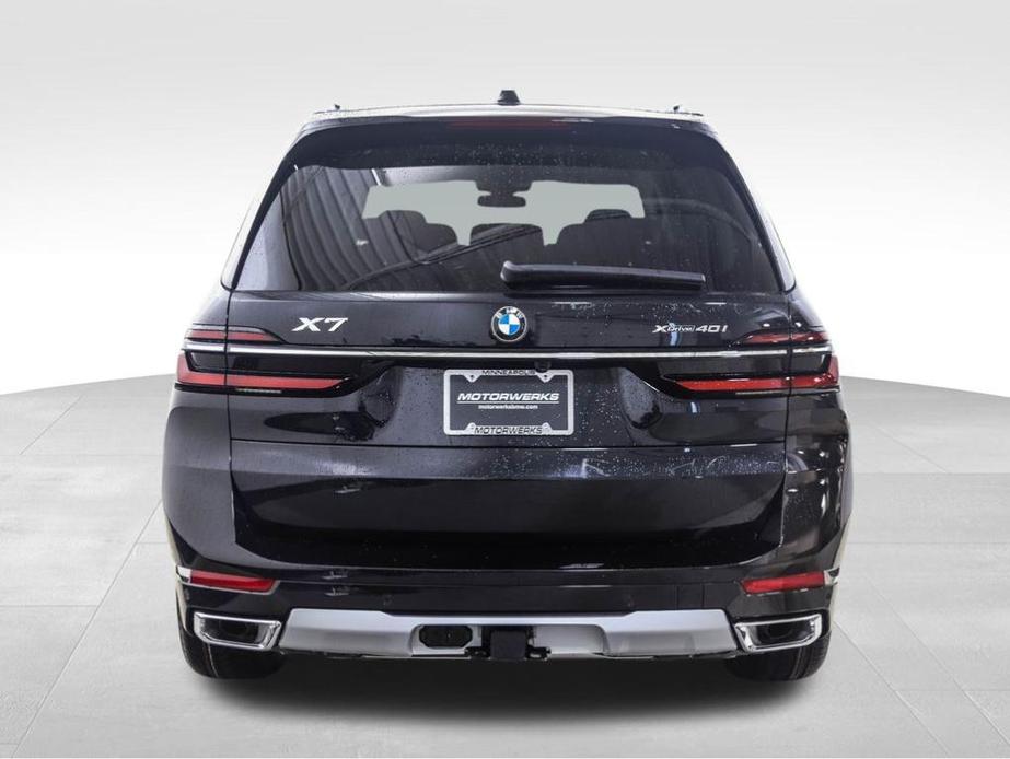 new 2025 BMW X7 car, priced at $91,900
