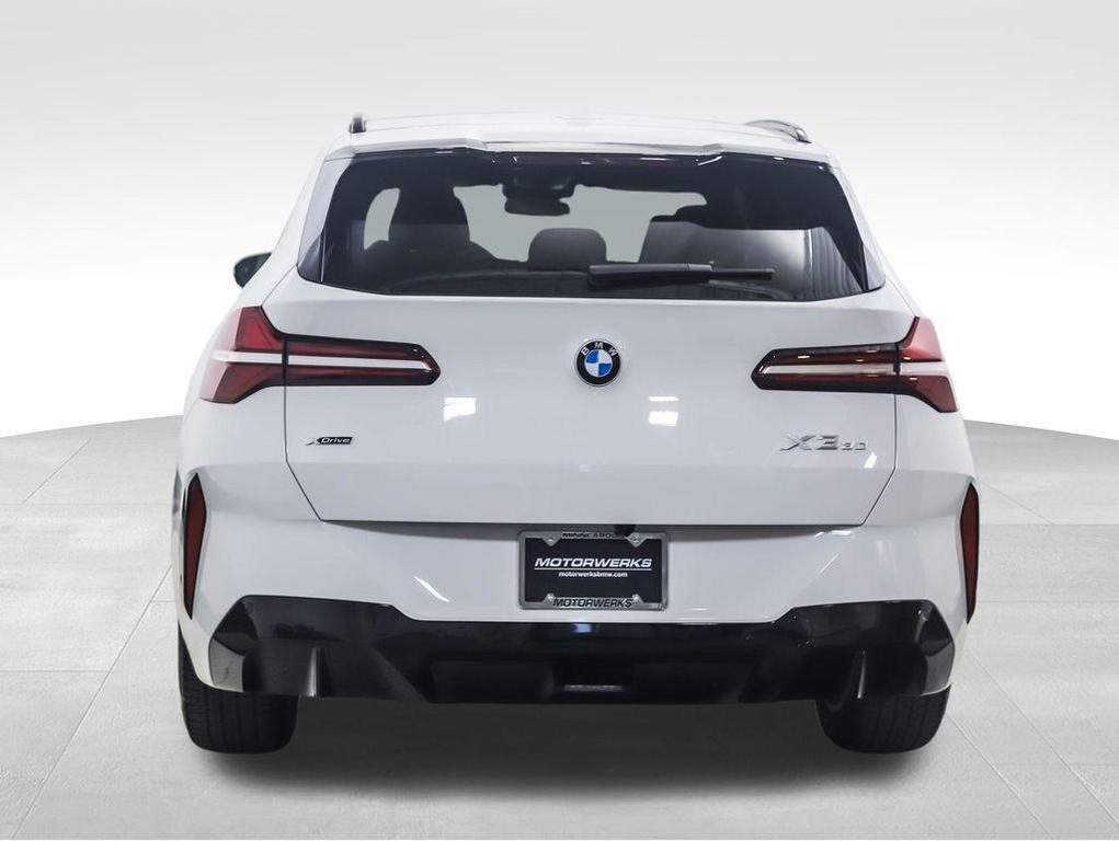 new 2026 BMW X3 car, priced at $56,625