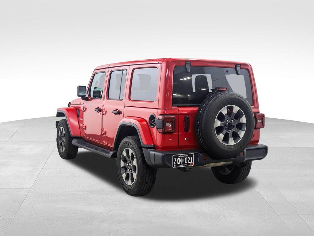 used 2018 Jeep Wrangler Unlimited car, priced at $23,900