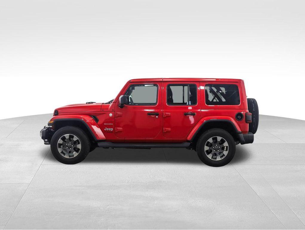 used 2018 Jeep Wrangler Unlimited car, priced at $23,900