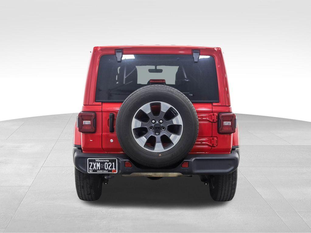 used 2018 Jeep Wrangler Unlimited car, priced at $23,900