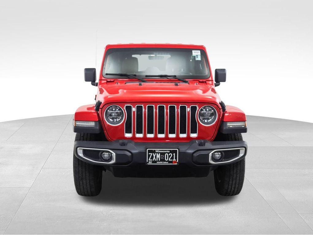 used 2018 Jeep Wrangler Unlimited car, priced at $23,900
