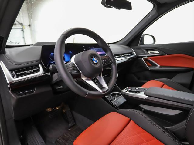 new 2025 BMW X1 car, priced at $47,775