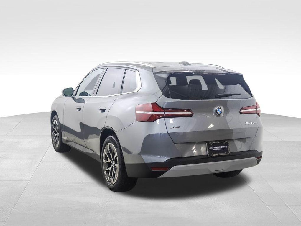 new 2026 BMW X3 car, priced at $56,175