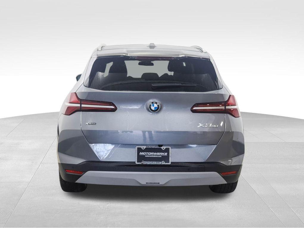 new 2026 BMW X3 car, priced at $56,175