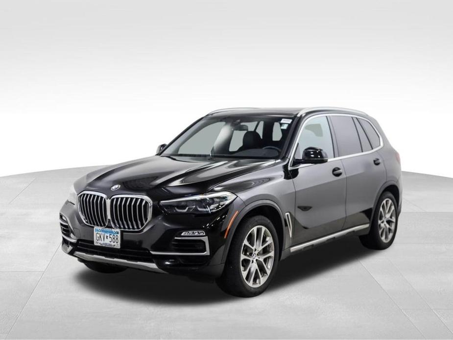 used 2021 BMW X5 car, priced at $45,855