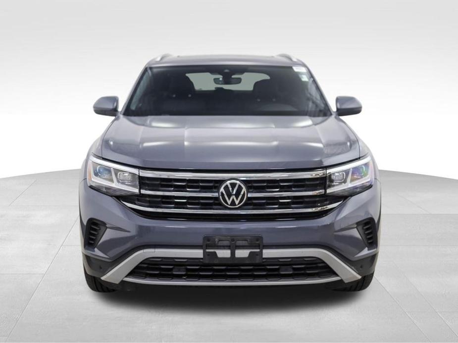 used 2021 Volkswagen Atlas Cross Sport car, priced at $26,000