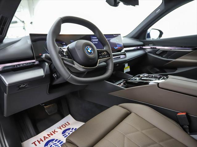 new 2025 BMW i5 car, priced at $77,740