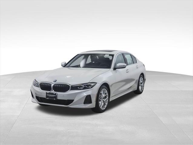 new 2025 BMW 330 car, priced at $51,175