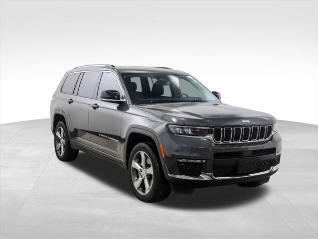 used 2022 Jeep Grand Cherokee L car, priced at $30,900