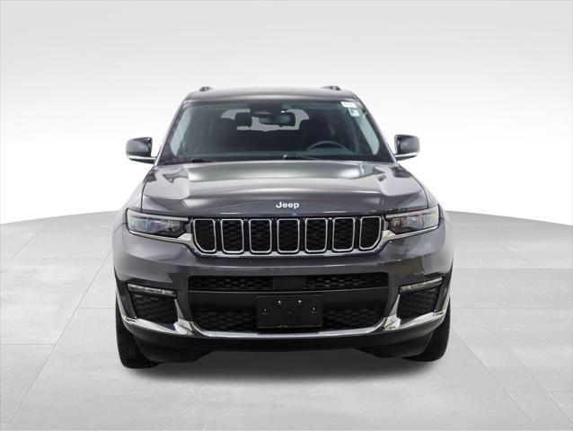 used 2022 Jeep Grand Cherokee L car, priced at $30,900