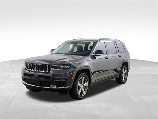 used 2022 Jeep Grand Cherokee L car, priced at $30,900